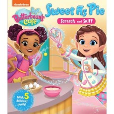 Nickelodeon Butterbean's Café Sweet as Pie Board Books, Studio Fun International, English, 9780794444648