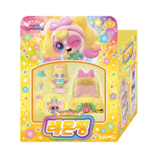 쥬얼스타 캐치티니핑 레몬핑 피규어, 1개