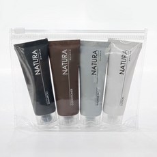 여행용세트 PVC파우치 네츄라 30ml 4종, 1개