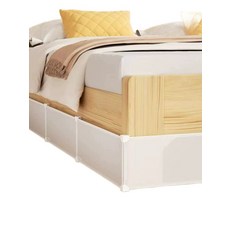 침대 밑 가림막 파티션 아래 쇼파 가리개 쇼파밑 가구 양면 200+150cm 30cm, 양면 200+120cm 30cm