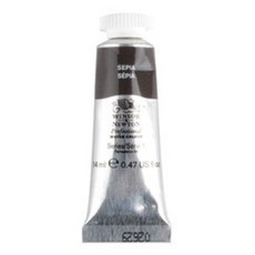 윈저앤뉴튼 프로페셔널 수채화 물감 14ml, 609 Sepia