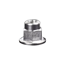 法蘭螺帽 帶墊螺帽 五金工具 DIY螺帽 防鬆螺帽, 1個