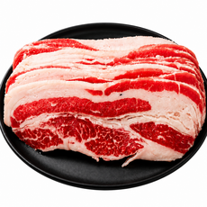 [터치미트] 우삼겹 구이용 미국산, 1개, 1kg