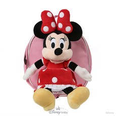 아가방 중계점 [디즈니베이비] *BEST* 미니인형미아방지가방 / 아이들의 친구이자 발랄하고 귀여운 미니 입체인형이 달려있는 미아방지 가방.