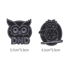 패딩 수선 패치 담배빵 보수 옷 찢어진 세트 6 수리 자켓 땜빵 7개, 2개, E_2개 세트