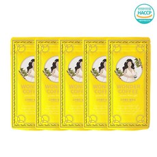 신선한 원더 더치커피 파우치 디카페인, 5개, 1개입, 30ml