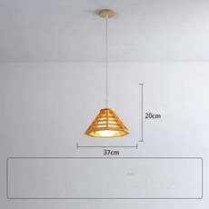 펜던트 카페 식탁등 릴 무드등 행잉 목성 거실 행성, 린넨 소형