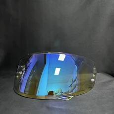 HJC HJ-34P 헬멧 바이저는 C10에 적합합니다., 02 Revo Blue