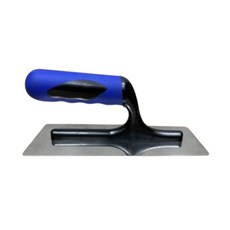 漆九一 華倫藝術塗裝工具 輕量化藍柄塑膠柄進化版倒角不銹鋼抹刀