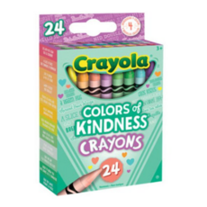 크레욜라 카인드니스 크레용, 4개, 24색