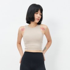 TBA 美肩運動背心 多色 瑜珈服 小可愛 內搭背心 中高強度 收小腹 胸墊 小背心 瑜珈上衣 跑步