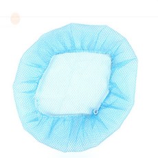 해숨라이프 선풍기 안전망 아기선풍기망안전망, 블루, 1개