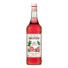 모닌 핑크그레이프 자몽시럽, 1L, 4개