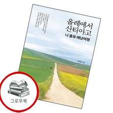 올레에서 산티아고 나 홀로 배낭여행 올레에서산티아고나홀로배낭여행 추천도서, 없음