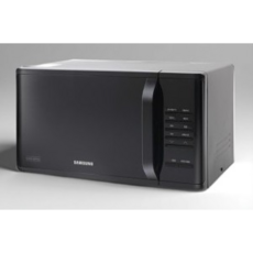 삼성전자 세라믹 전자레인지 화이트 23L 버튼식, MS23C3535 블랙