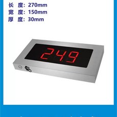 디지털 찜질방 온도 벽걸이 측정기 고온 미니-50~150, J. 벽에 장착 된 단면 모델 충전 가능, 1개