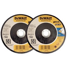 디월트 정품 5인치 그라인더날 절단석 5인치절단석 DWA8063SIA 50장, 50개