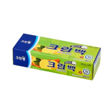 크린랩 크린백 25cm x 35cm, 중(M), 400개입, 1개