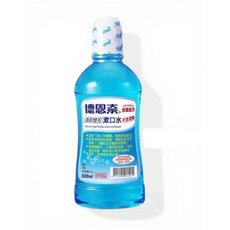 德恩奈 Day and Night 漱口水 清新口氣 預防蛀牙 全家適用 多種容量選擇, 1個, 500 ml,漱口水, 500ml