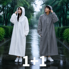 MOLLM 우비 다회용 우비 1+1