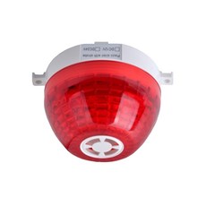 昌運 Garrison LK-800AL 吸頂式閃燈警示蜂鳴器 內建蜂鳴器 360度可視角度 逆接保護, 1個, 12V