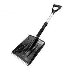 백패킹눈삽 휴대용 캠핑 블루 상품 초경량 다용도 백패킹 단일, 1개