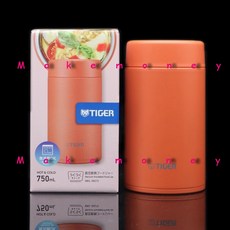 TIGER 虎牌 MKL-W075 真空食物罐 750mL, 朱砂紅, 1個