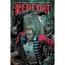 (外文書)Redcoat Deluxe Edition Hardcover Book One Hardcover, Image Comics, English
