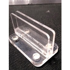 거치대 매대 브라켓 스티로폼 입간판 스탠드 반사판 재단, 하단 100mm 상단 5mm, 1개, 1cm