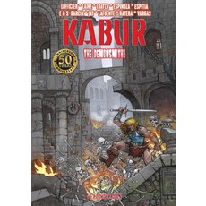 (영문도서)Kabur #13: The Demonsmith Paperback, Hollywood Comics, English, 9781649324351