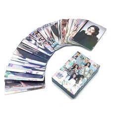 아이브 2026 시즌그리팅 포카 포토카드 55장 도무송스티커 증정