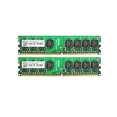 Transcend JM1GDDR2-8K 1GB JetRam DDR2 800 U-DIMM 키트 1 기가바이트, Transcend JM1GDDR2-8K 1GB JetR