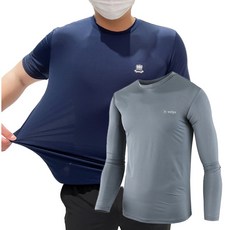 1+1 등산 운동복 작업복 냉감 반팔 긴팔 쿨티