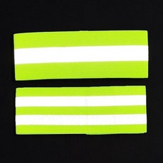 아트박스/와인앤쿡 안전용품 반사 각반(옐로우) 1개