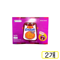 게메즈 에낙 스모크 바베큐맛 14gx30개 라면과자 수입과자 아이들 간식 술안주, 420g, 2개