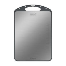 엔젤쿡 다용도 양면 스텐도마, 혼합색상, 1개