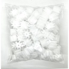 별모양폼포미 별모양폼폼이폼 별폼포미 폼포 눈결정체모양 눈꽃폼포미 100개