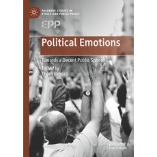 (영문도서) Political Emotions: Towards a Decent Public Sphere Paperback, Palgrave MacMillan, English, 9783030910945