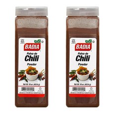 바디아 칠리 파우더, 453.6g, 2개