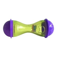 寵世界 不倒翁漏食玩具 漏食球 藏食玩具, 1個, 骨頭款