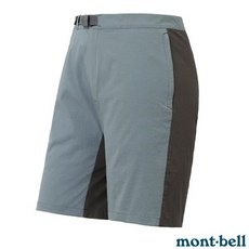 【日本 mont-bell】男 輕薄彈性快乾排汗CANYON休閒運動登山短褲