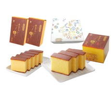 카슈엔 모리초 오리지널 나가모치 허니 카스테라 카스테라잔마이 세트, 2개, 110g