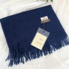 [엔젤D] 남녀공용 버진울 캐시미어 롱 머플러 목도리