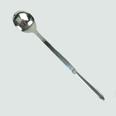 업소용 스테인레스 뷔페스푼 배식용 급식, 1개