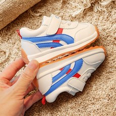 POPO 嬰兒學步鞋 寶寶鞋 透氣 易彎曲 防滑 輕量 魔鬼氈 易穿脫 幼童鞋