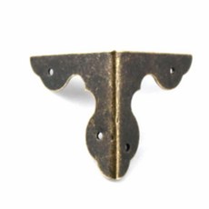 이면 모서리 가구부속 전통장식 소품경첩