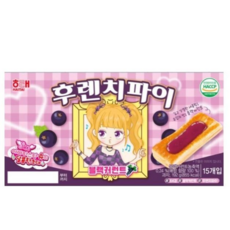 해태제과 후렌치파이 블랙커런트, 192g, 1개