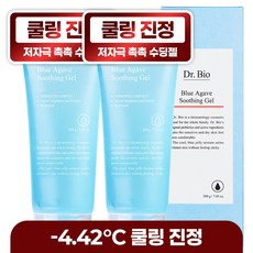 닥터바이오 블루 아가베 수딩젤, 2개