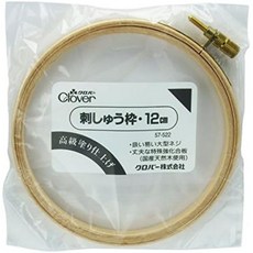 일본 직배송 클로버 자수틀 10cm 57-520