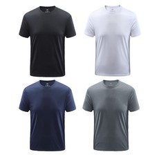 남자 반팔티셔츠 기능성쿨링 티셔츠 4종 여름용 세트 tanlz